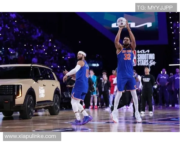 纽约电光火石，尼克斯队惊现全明星组合